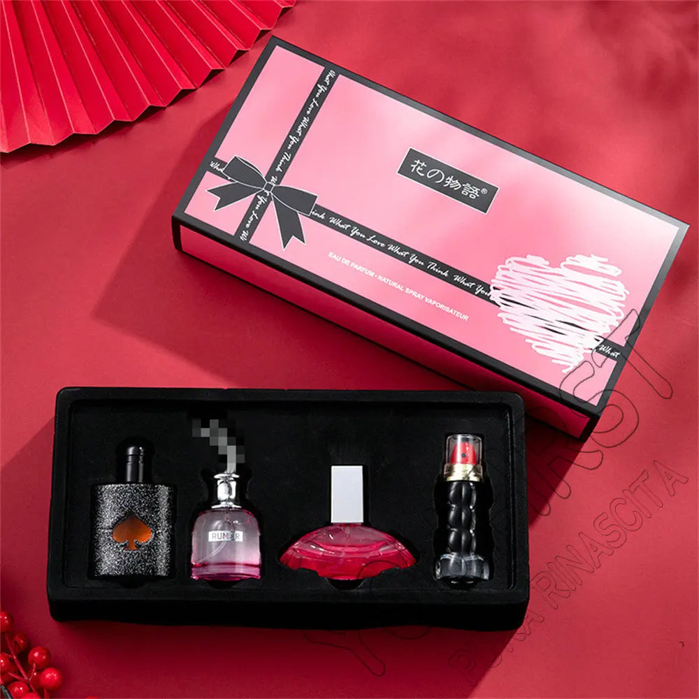 YOUFIRST Pura Rinascita – Coffret Eau de Parfum aux Phéromones 105 ml | 4 pcs | Femme