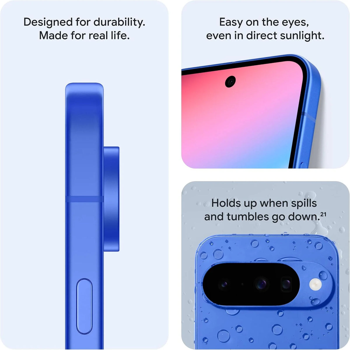 Google Pixel 10,  Brand New Google Tensor G5, 6.3 inches Advanced Triple Rear Camera 4970 mAh 24+ Hour Battery NFC SmartPhone