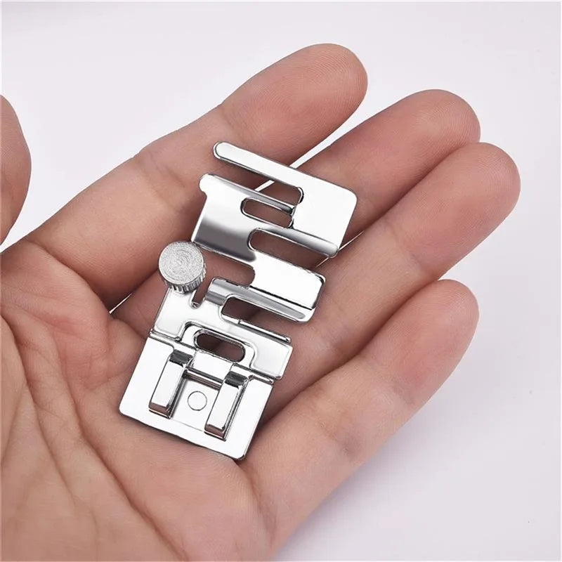 Pied-de-biche Ourlet Roulé en Inox – Accessoires Couture DIY