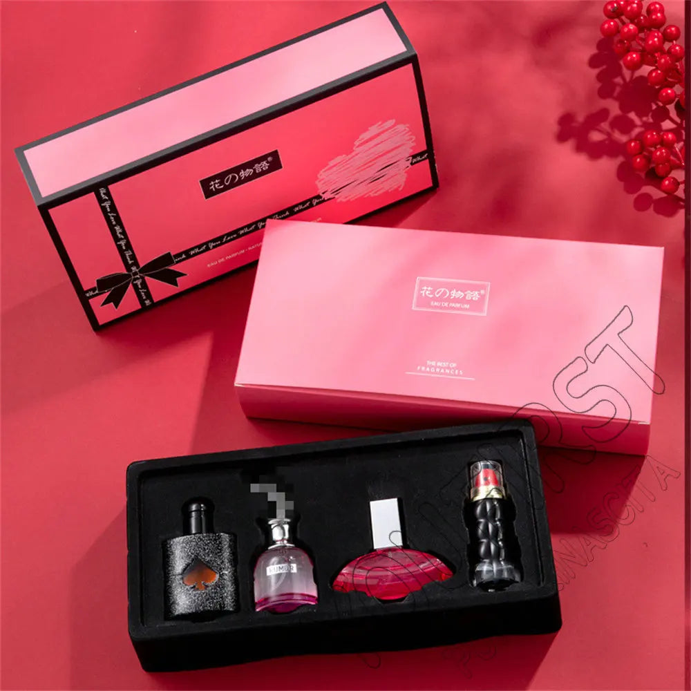 YOUFIRST Pura Rinascita – Coffret Eau de Parfum aux Phéromones 105 ml | 4 pcs | Femme