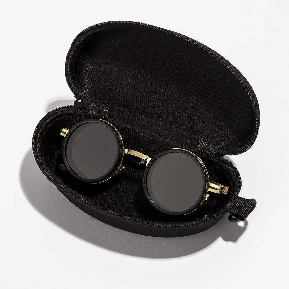 Lunettes de Soleil Polarisées Filtre ND2-400 Réglable 9 Niveaux – UV400, Pêche & Conduite