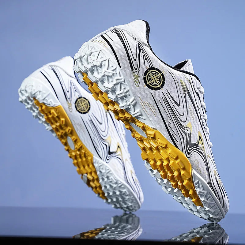 Chaussures de Football à Crampons pour Enfants – Terrain Naturel & Artificiel
