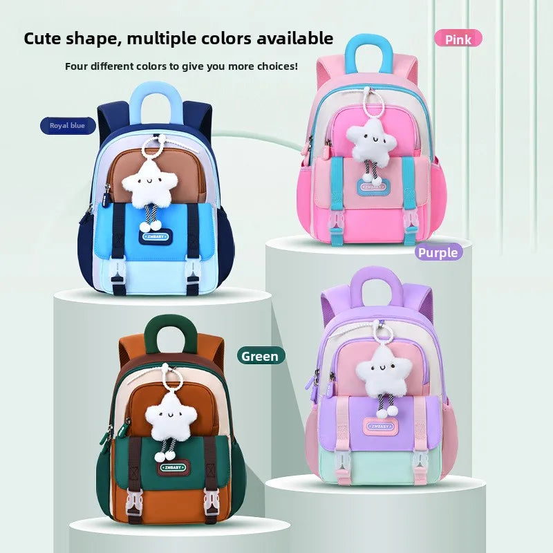 Sac à Dos Enfant Léger Imperméable Cartoon – 3-10 ans | Maternelle & Primaire | Coupe-Pluie
