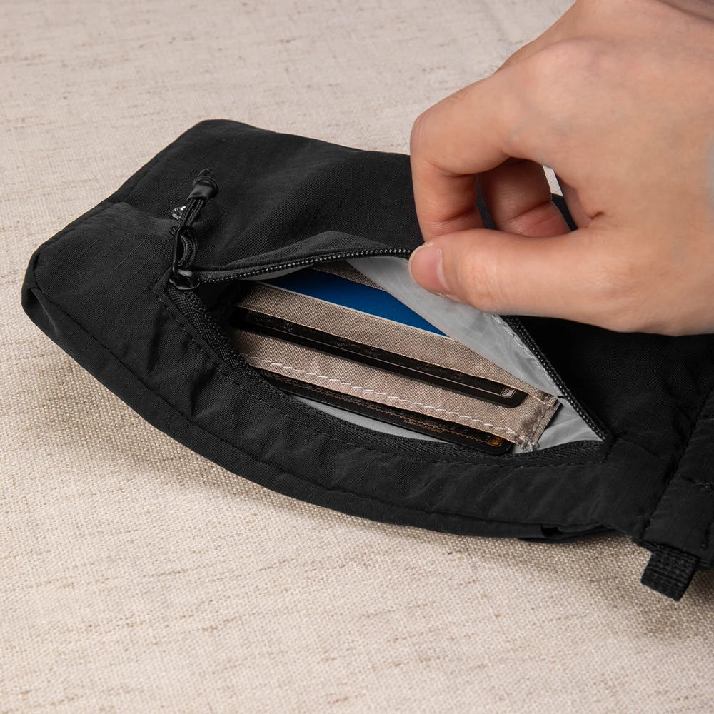Multifunctional Cell Phone Purse Mini Crossbody Bag Travel Wallet Puffy Purses RFID Organizer Case Easy to Conceal Pouch
