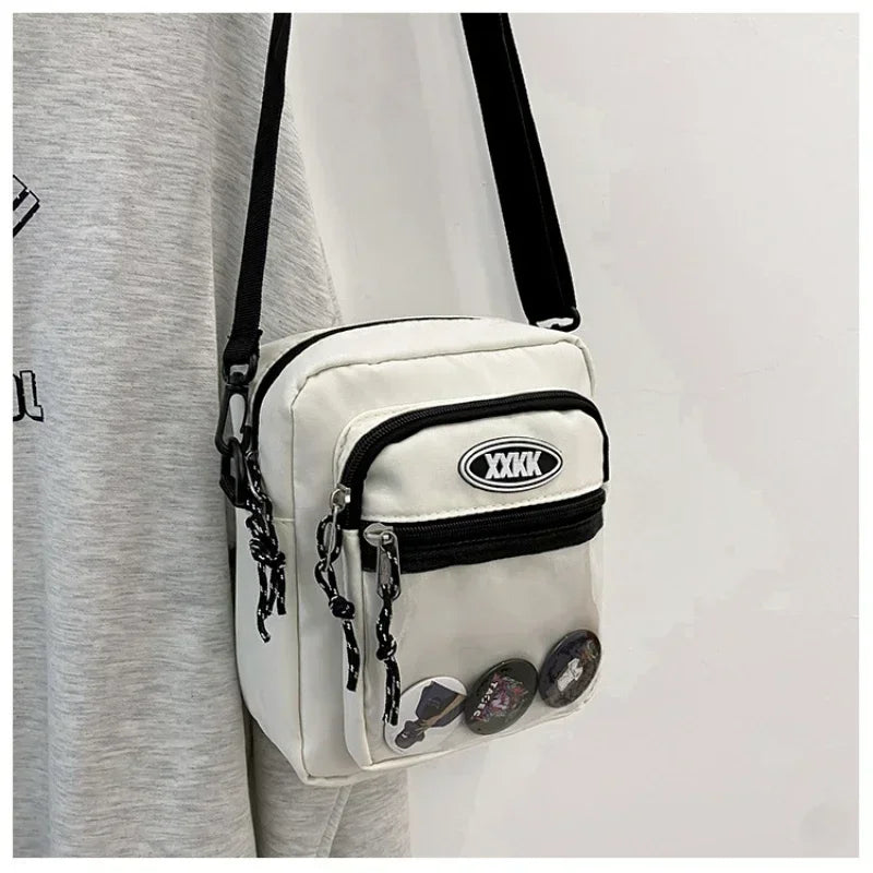 Sac Bandoulière Transparent Ita Bag Style Coréen – Poche Vitrine, Mixte