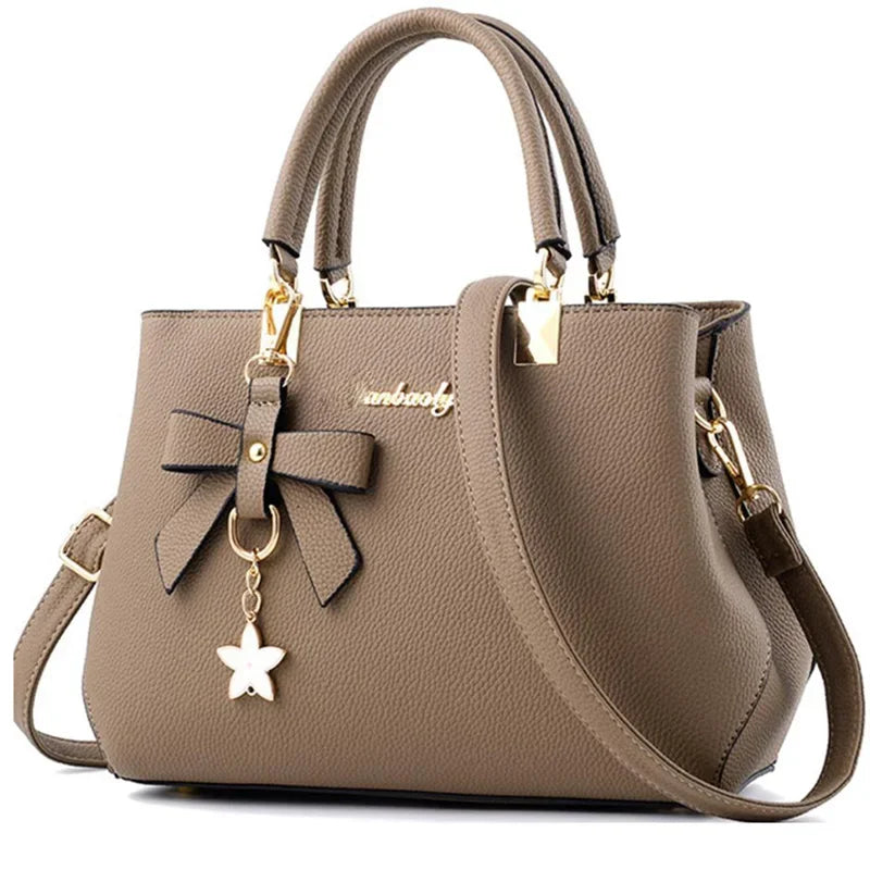 Sac à Main Femme Nœud Papillon – Sac Bandoulière Chic & Élégant