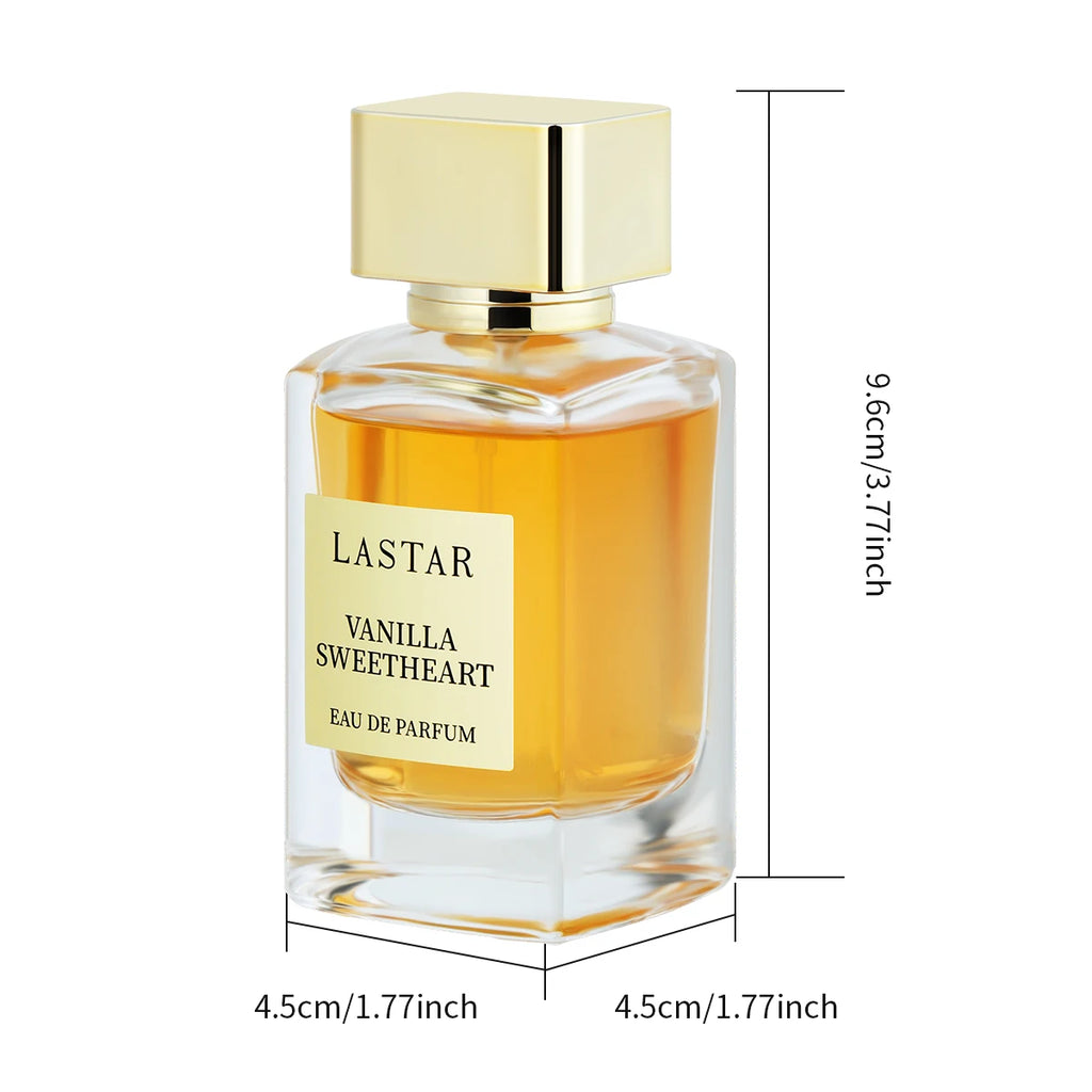 LASTAR Vanilla Sweetheart – Eau de Parfum 50 ml | Fragrance Vanillée Douce Femme