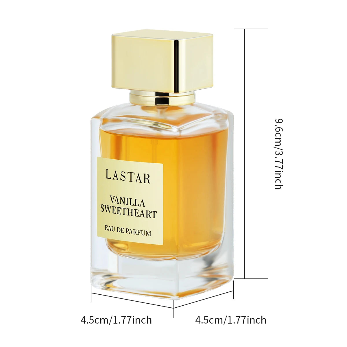 LASTAR Vanilla Sweetheart – Eau de Parfum 50 ml | Fragrance Vanillée Douce Femme