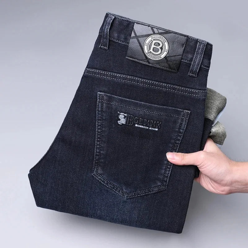 Jean Droit Homme Stretch – Coupe Regular Toutes Saisons | Style Business Casual