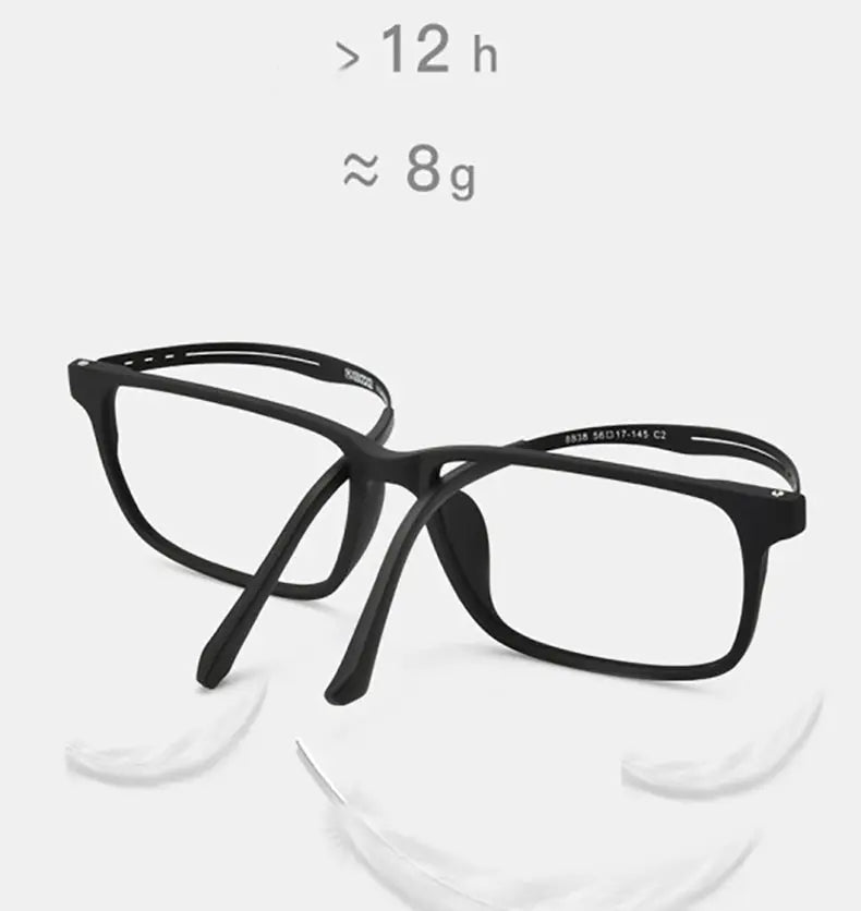 Lunettes de Lecture Progressives en Titane Pur – Anti-Lumière Bleue Unisexe (Modèle 2209)