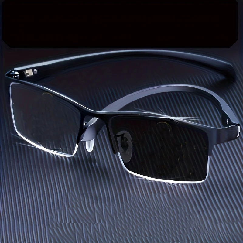 Lunettes de Lecture Photochromiques Progressives – Monture Acétate Unisexe