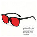 Lunettes Anti Lumière Bleue – Verres Rouges Gaming, Ordinateur & Sommeil