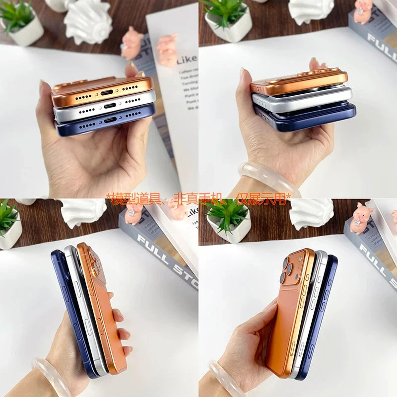 For iPhone 17 Pro Max 17Pro Phone 17 Air Replica  prop  phone for display photography Realistic Non-working Dummy Phone Model