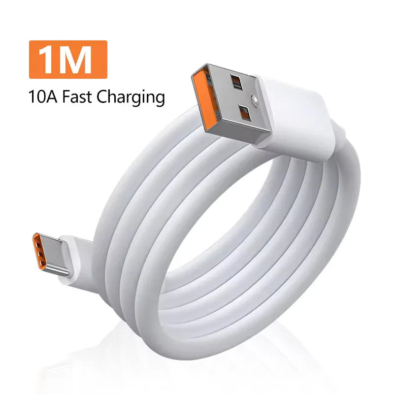 Chargeur USB-C 120W 4 Ports - Charge Rapide PD & QC3.0