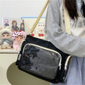 Sac Transparent Tendance Grande Capacité – Ita Bag Style École & Quotidien