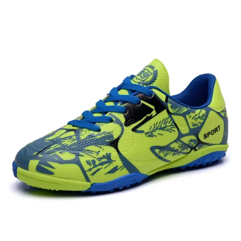 Chaussures de Football Professionnelles – Légères & Antidérapantes | FG & TF | Homme & Enfant