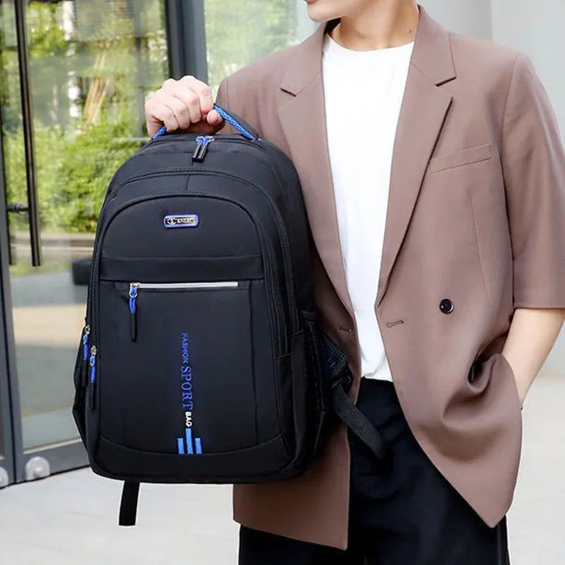 Sac à Dos Grande Capacité Unisexe – Voyage, Business & Loisirs | Multi-Compartiments