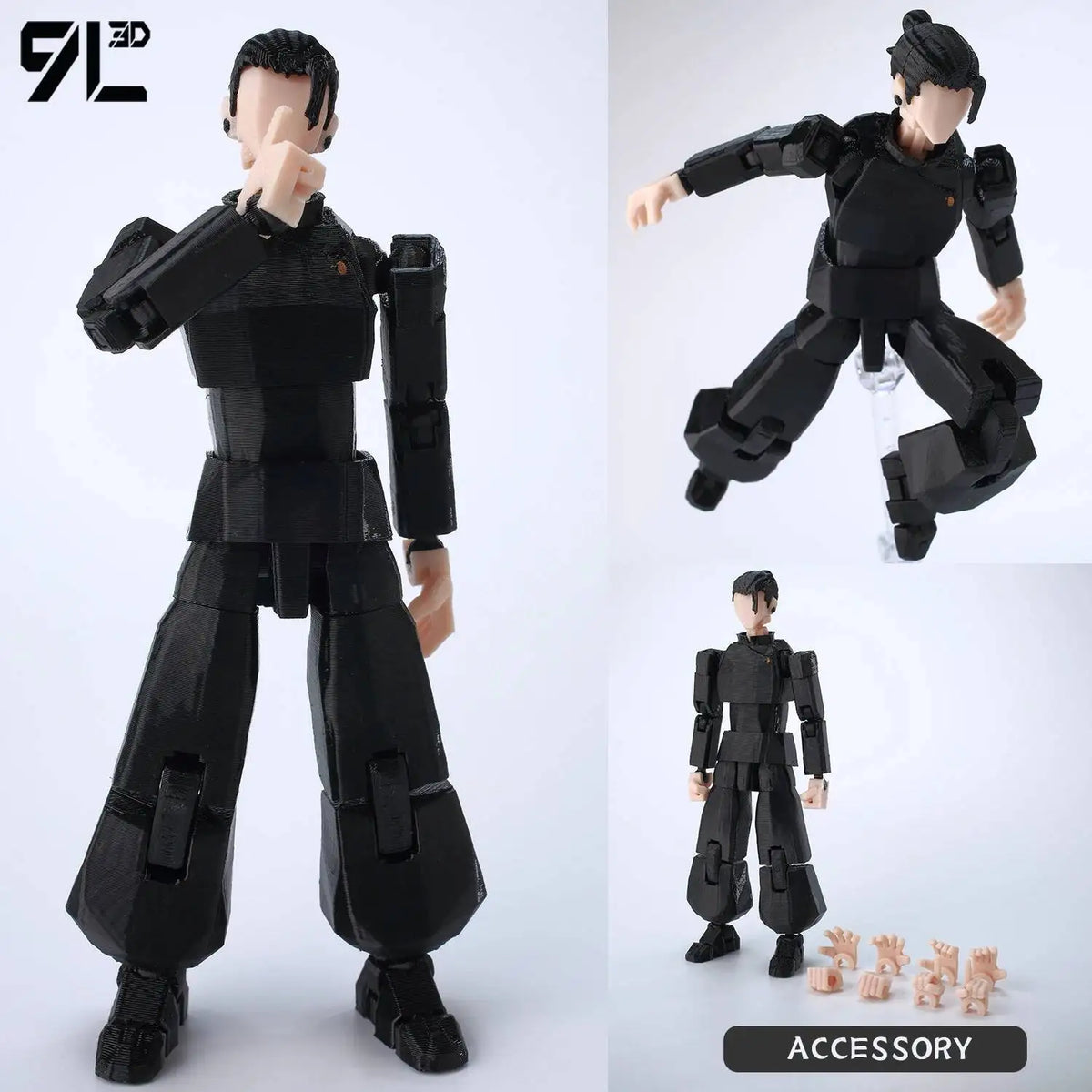Figurines Articulées Jujutsu Kaisen – Collection Lucky13 / Titan13
