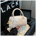 Women's Summer Solid Color Handbag Fashion Versatile Crossbody Bag Casual Ladies Shoulder Bag