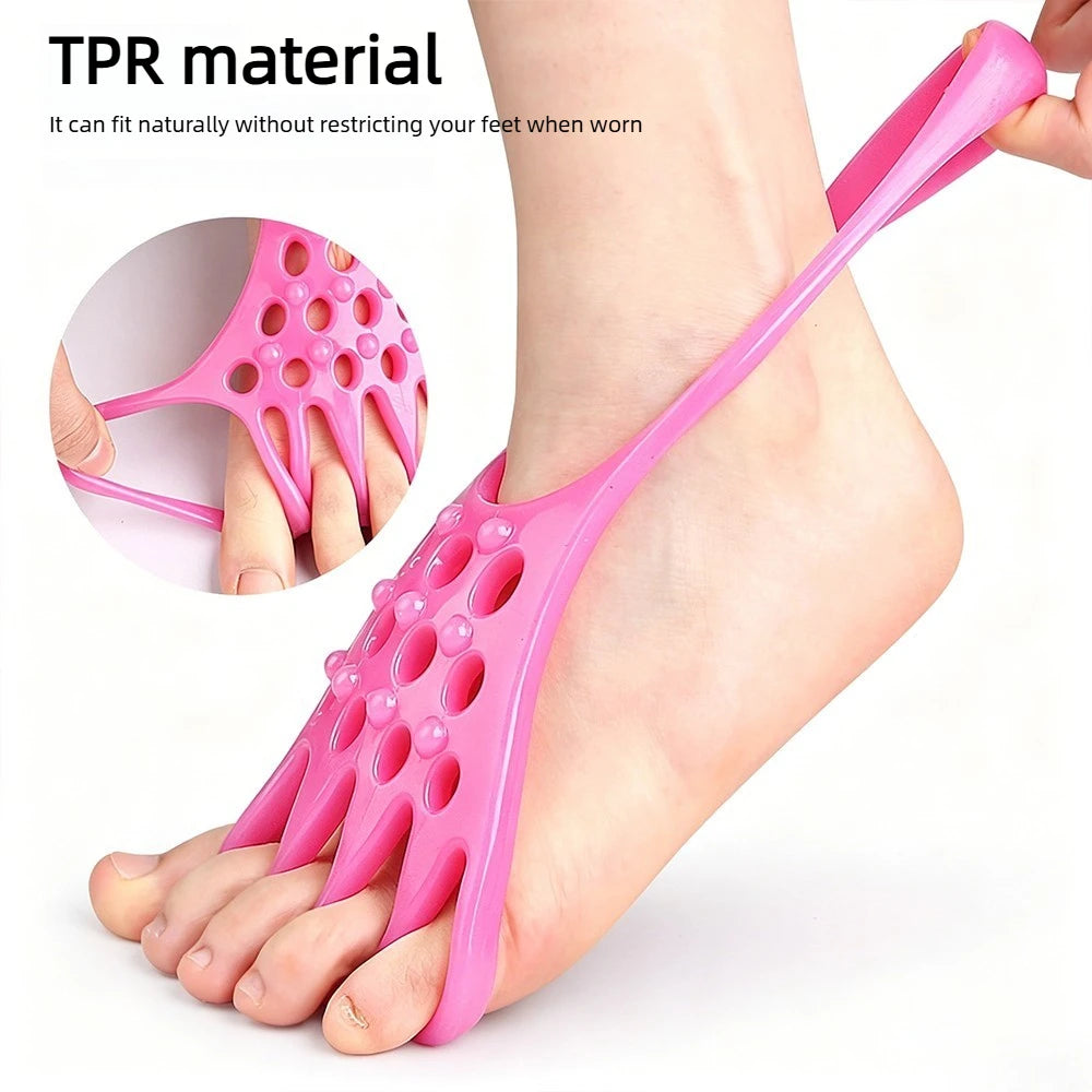 Bande d'étirement pour pieds – Relaxation musculaire & massage plantaire