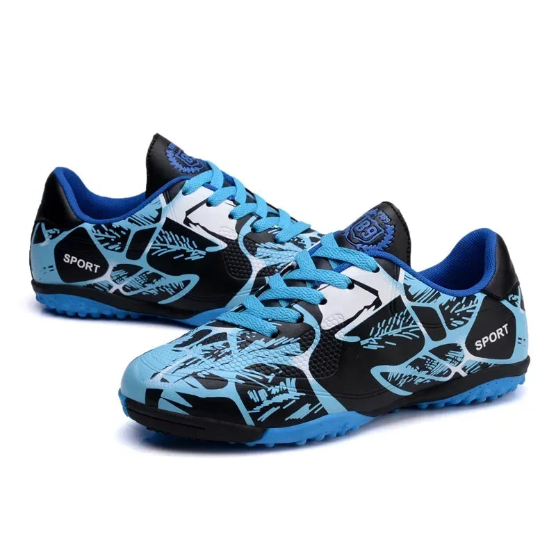 Chaussures de Football Professionnelles – Légères & Antidérapantes | FG & TF | Homme & Enfant