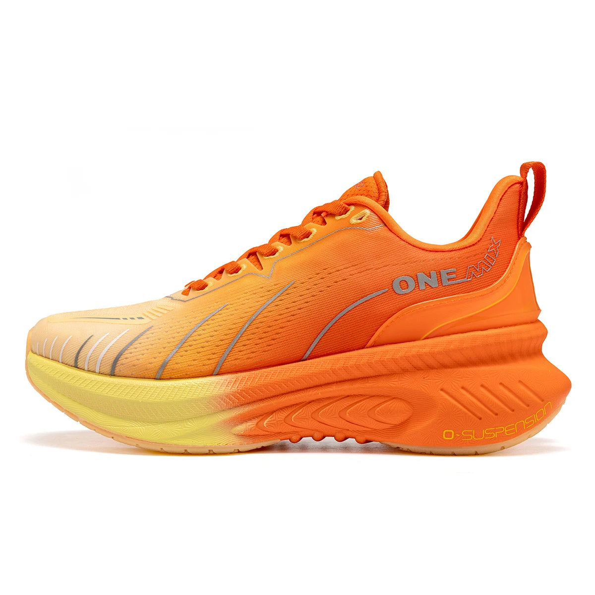 Chaussures de Course Amorties ONEMIX Bumper Elite – Respirantes, Réfléchissantes, Unisexe