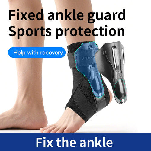 Adjustable Ankle Brace Support Unisex Comfort Ankle Stabilizer For Sprain Prevention Sports Injury Recovery