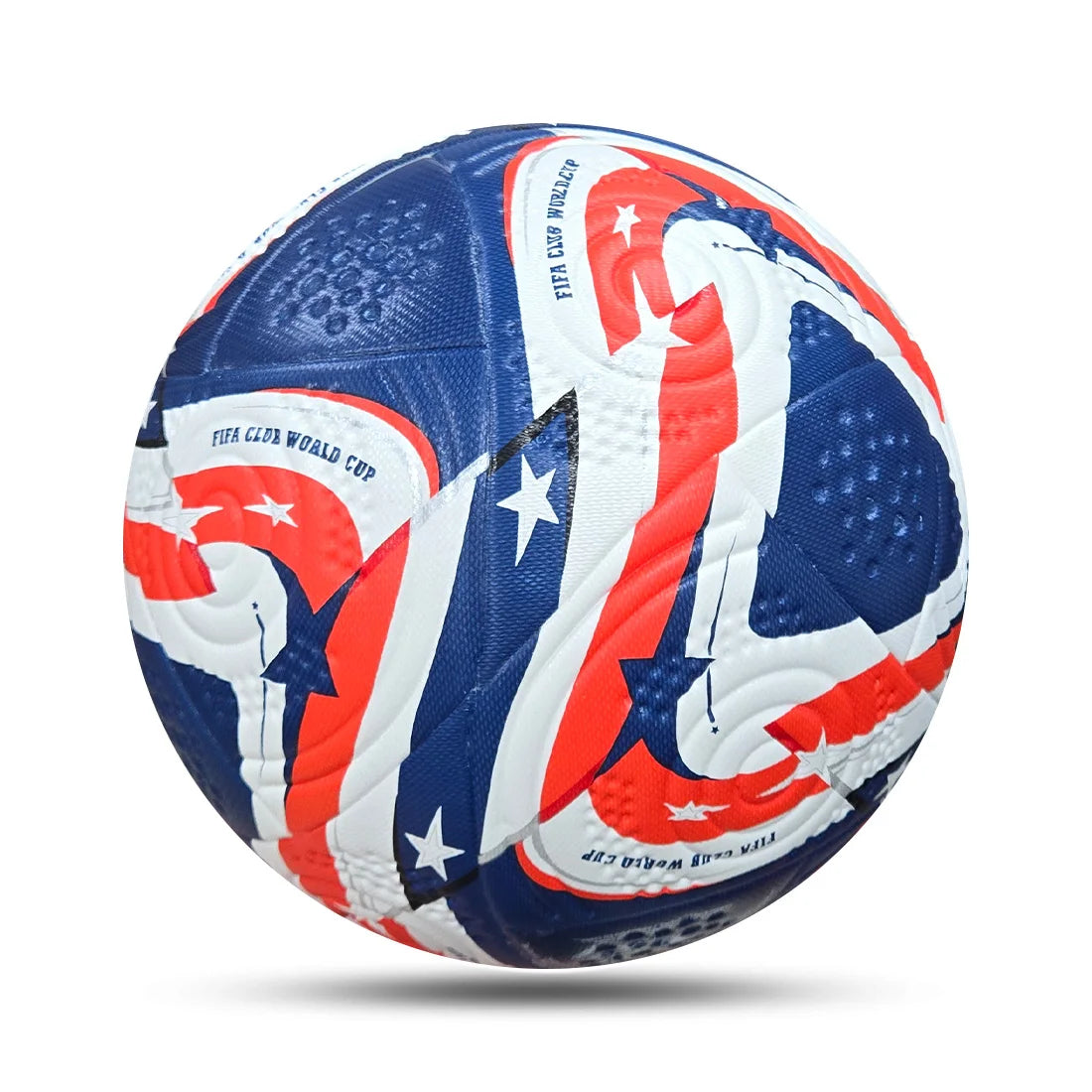 Ballon de Football Haute Qualité Taille 5 – Matière PU Cousu Sans Couture