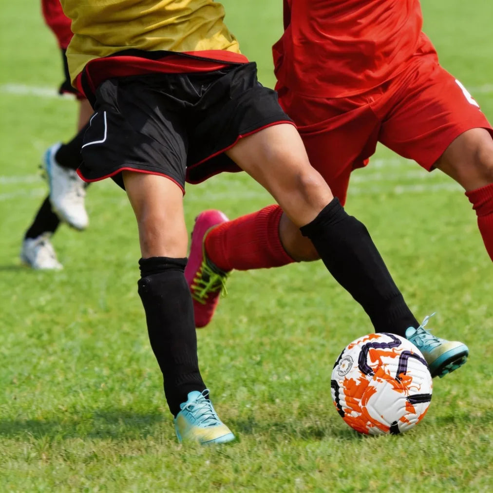 Ballon de Football Professionnel Taille 5 – PU Haute Qualité, Cousu Machine