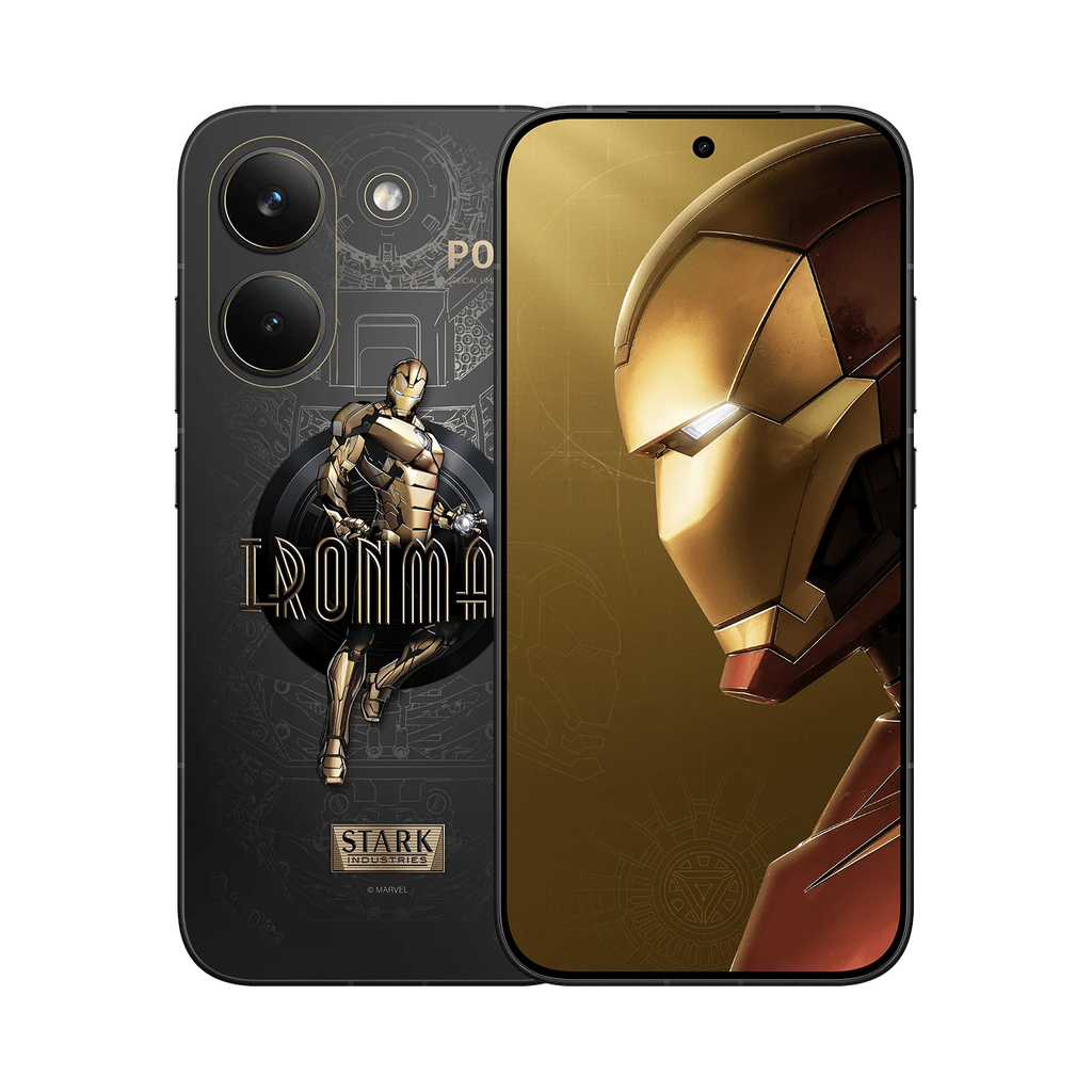 POCO X8 Pro 5G – Édition Iron Man | 12 Go / 512 Go | NFC | Dimensity 8500-Ultra