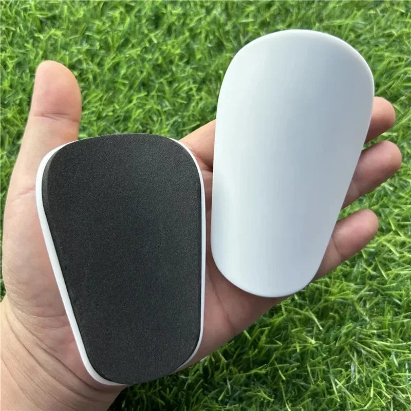 Protège-tibias Mini Football – 1 Paire pour Enfants et Adultes (XS/S/M)