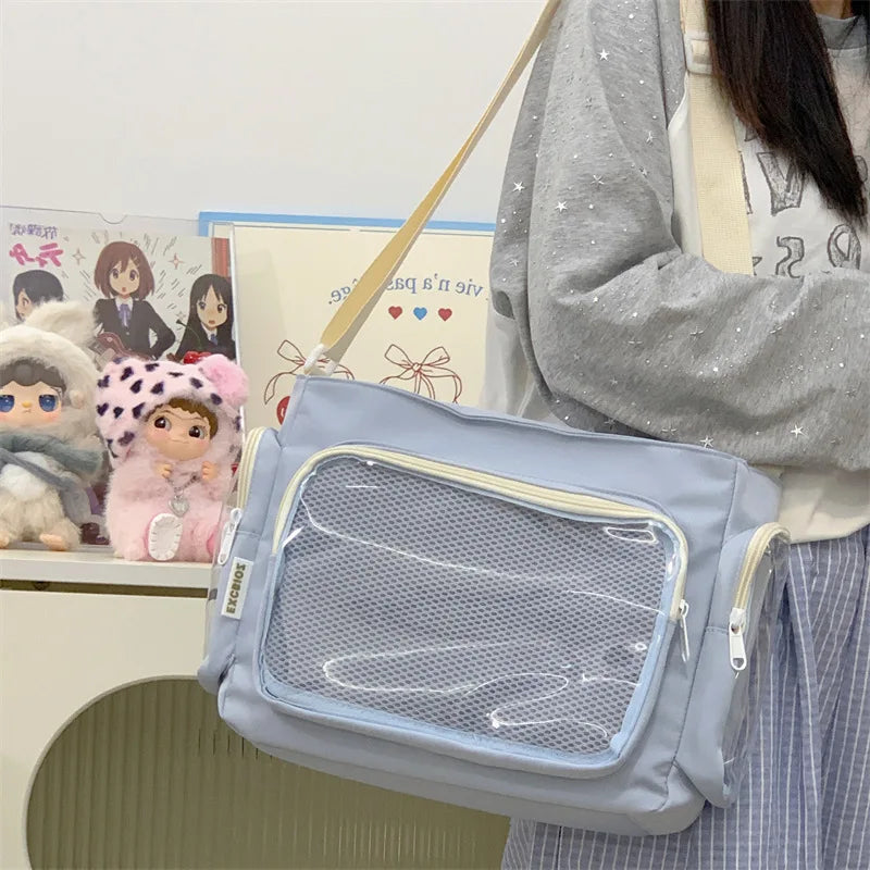 Sac Transparent Tendance Grande Capacité – Ita Bag Style École & Quotidien