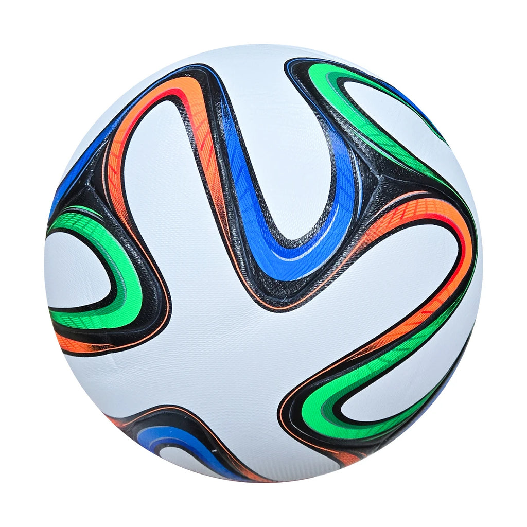Football for Men and Women 2014 Match Size 5 Pu Adult Futebol Outdoor Sports Training Ball Professional Thickened Team Soccer
