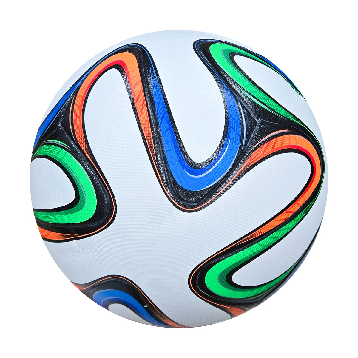 Ballon de Football Professionnel Taille 5 – PU Épais | Homme & Femme | Entraînement & Match
