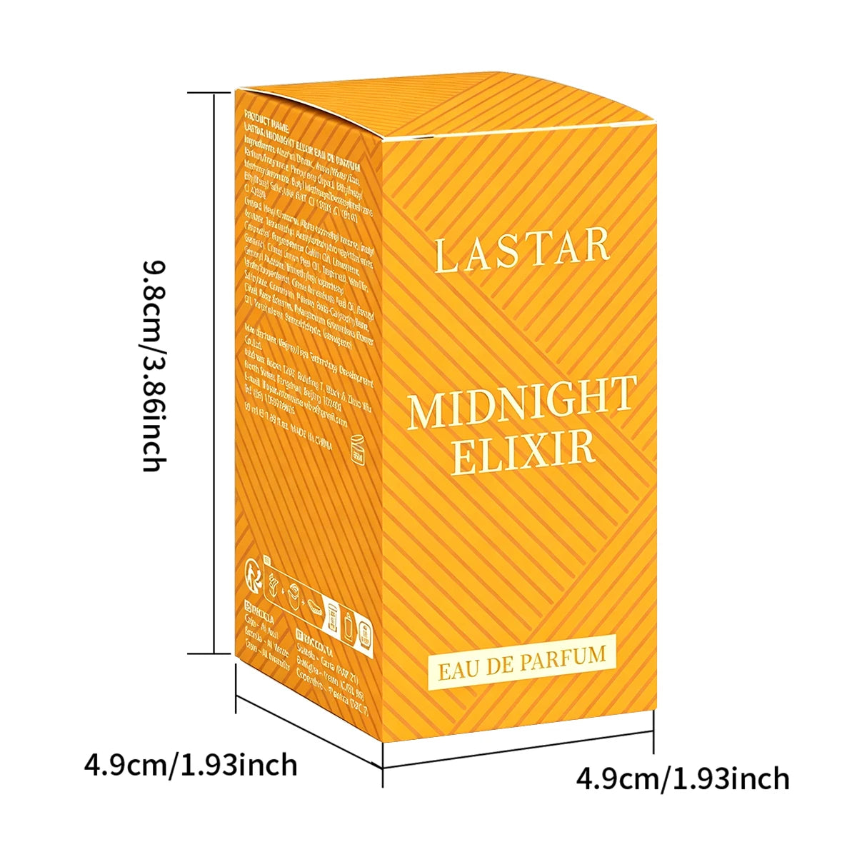 LASTAR Midnight Elixir – Eau de Parfum Floral Boisé Unisexe 50 ml