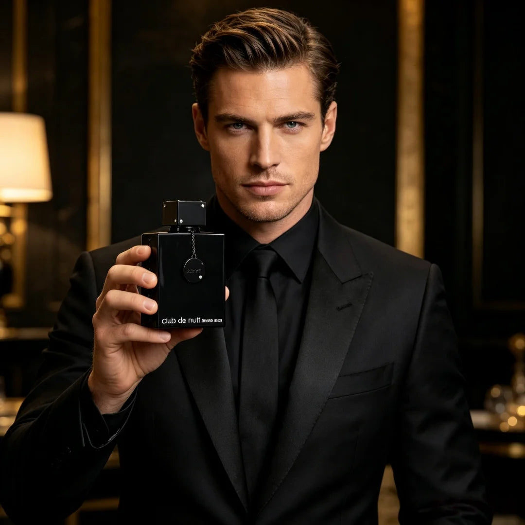 Armaf Club De Nuit Man EDT 105ml – Fragrance Citrusée Boisée Longue Durée