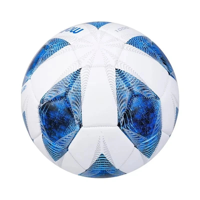 1Pc Official Size 5 Soccer Ball for Match & Training, Durable PVC Football for Outdoor Sports, Youth & Adult Use