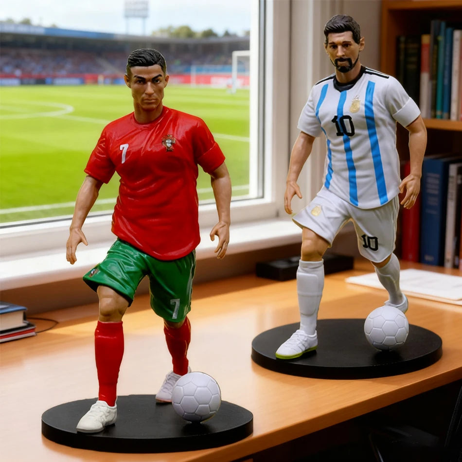 Figurines de Football Stars – Collection de Jouets Décoratifs pour Fans