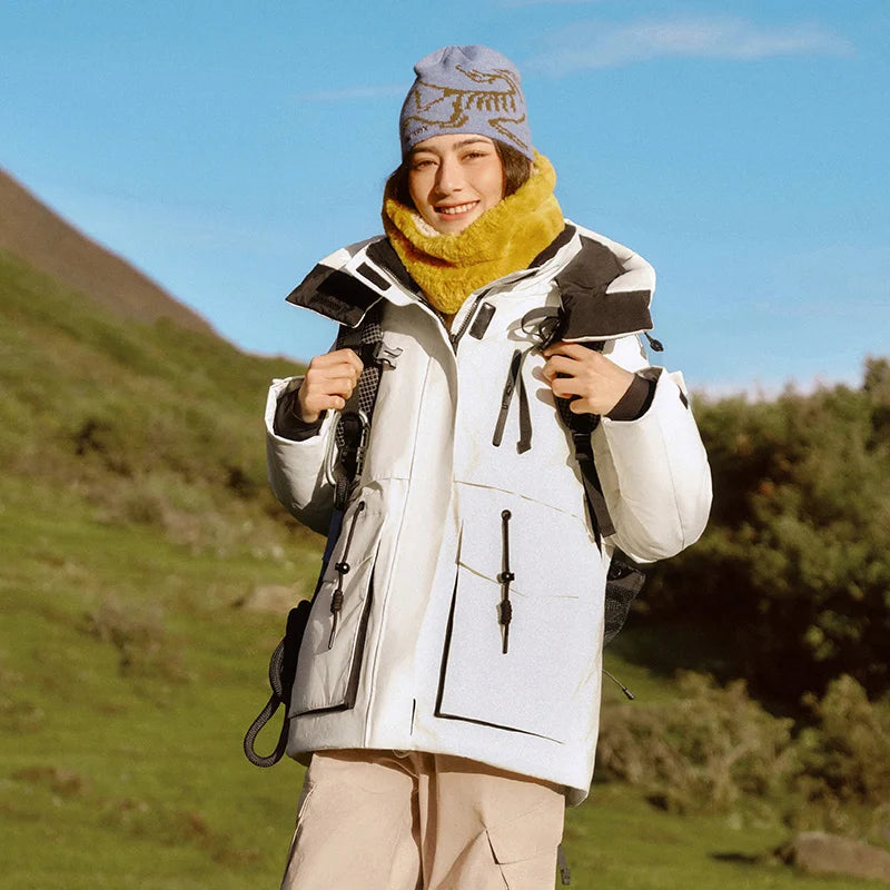 Doudoune Femme Semir Mi-Longue – Imperméable, Anti-taches, Hiver 2026
