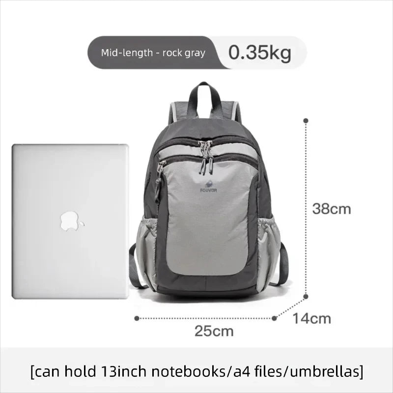 Fouvor 2026 New Women's Outdoor Backpack Lightweight Small Backpack Waterproof Travel Bag Casual Daypack Female 3068-06 3068-16