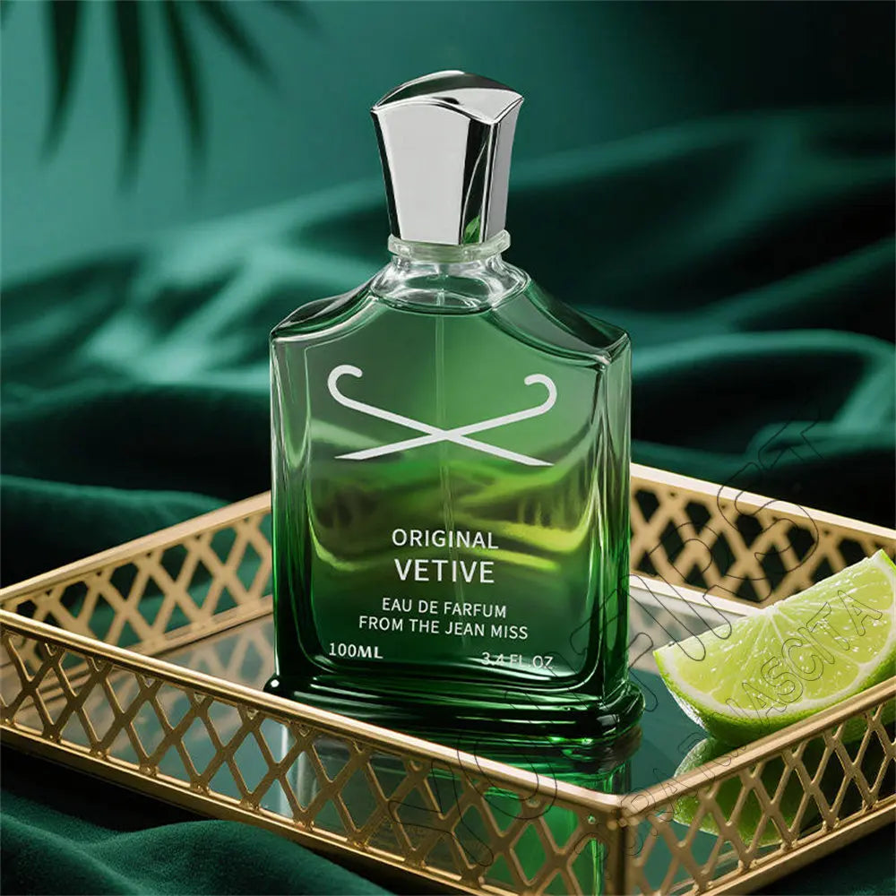 YOUFIRST Pura Rinascita Eau de Parfum Homme 100ml – Senteur Florale Végétale Longue Durée
