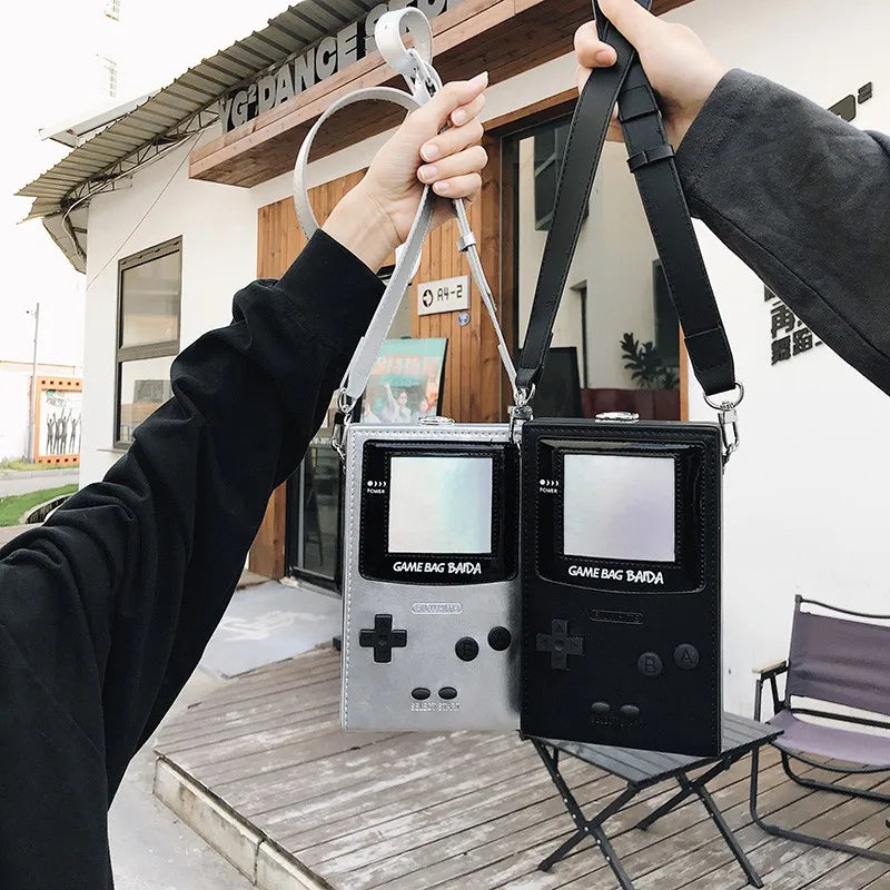 Sac Bandoulière Design Console de Jeu – Tendance 2026, Unisexe