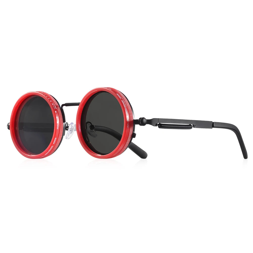 Lunettes de Soleil Polarisées CRIXALIS ND9 — Teinte Ajustable, Anti-Reflets UV400