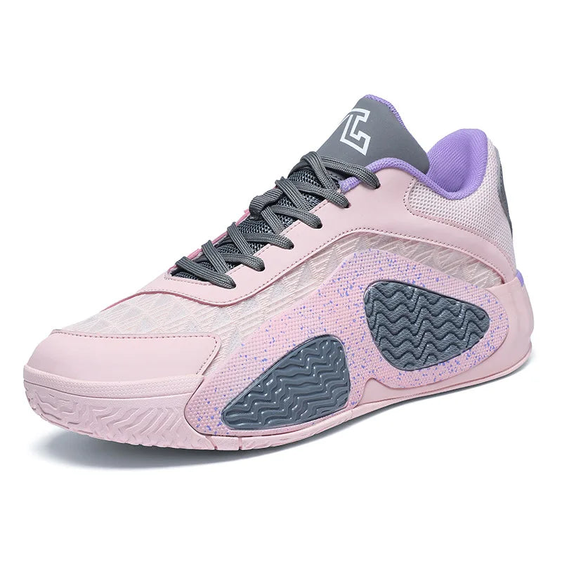 TopFight 2025 – Chaussures de Basketball Homme/Femme | Semelle TPU Haute Résilience