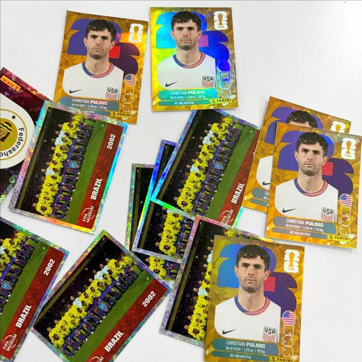 2026 Panini World Cup Sticker Pack Panini Soccer Card Panini Cards Soccer Memorabilia Collection Panini Football Cards Gift