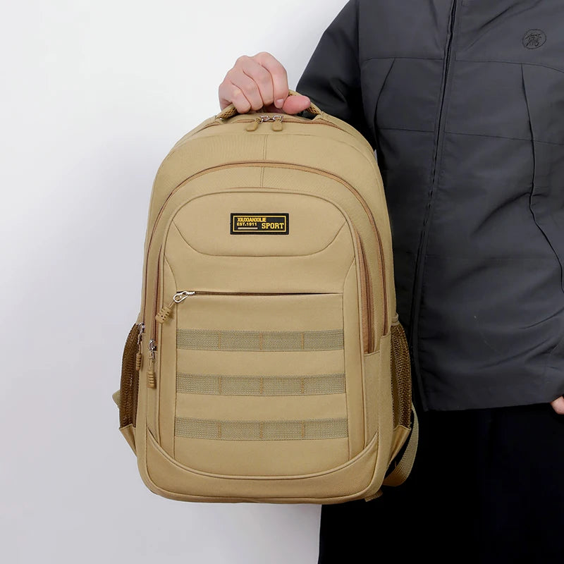 Sac à Dos Oxford Unisexe Grande Capacité – Laptop 16" | Voyage & Travail | Multifonction