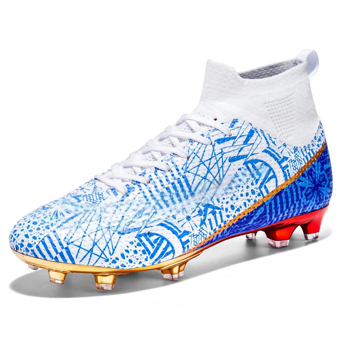 High Quality Football Cleats Professional Society Soccer Boots Outdoor Grass Training Soccer Shoes Children Sports Sneakers 2025