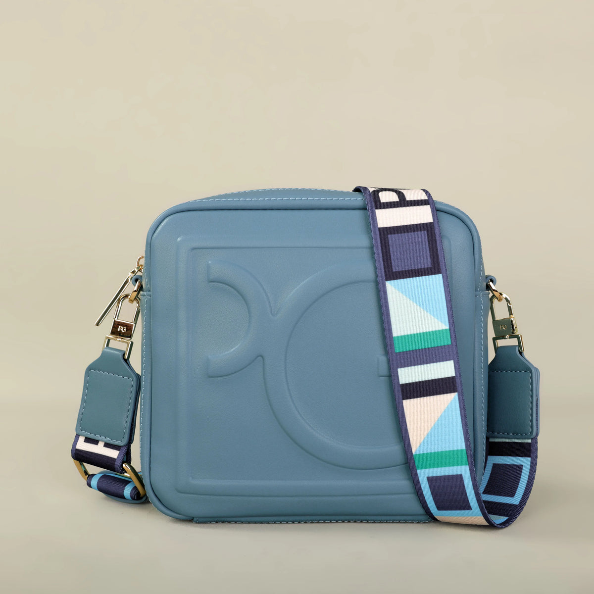 Sac Bandoulière Femme PG Patsy Garis – Cuir Véritable, Luxe Léger, Style Mode 2026