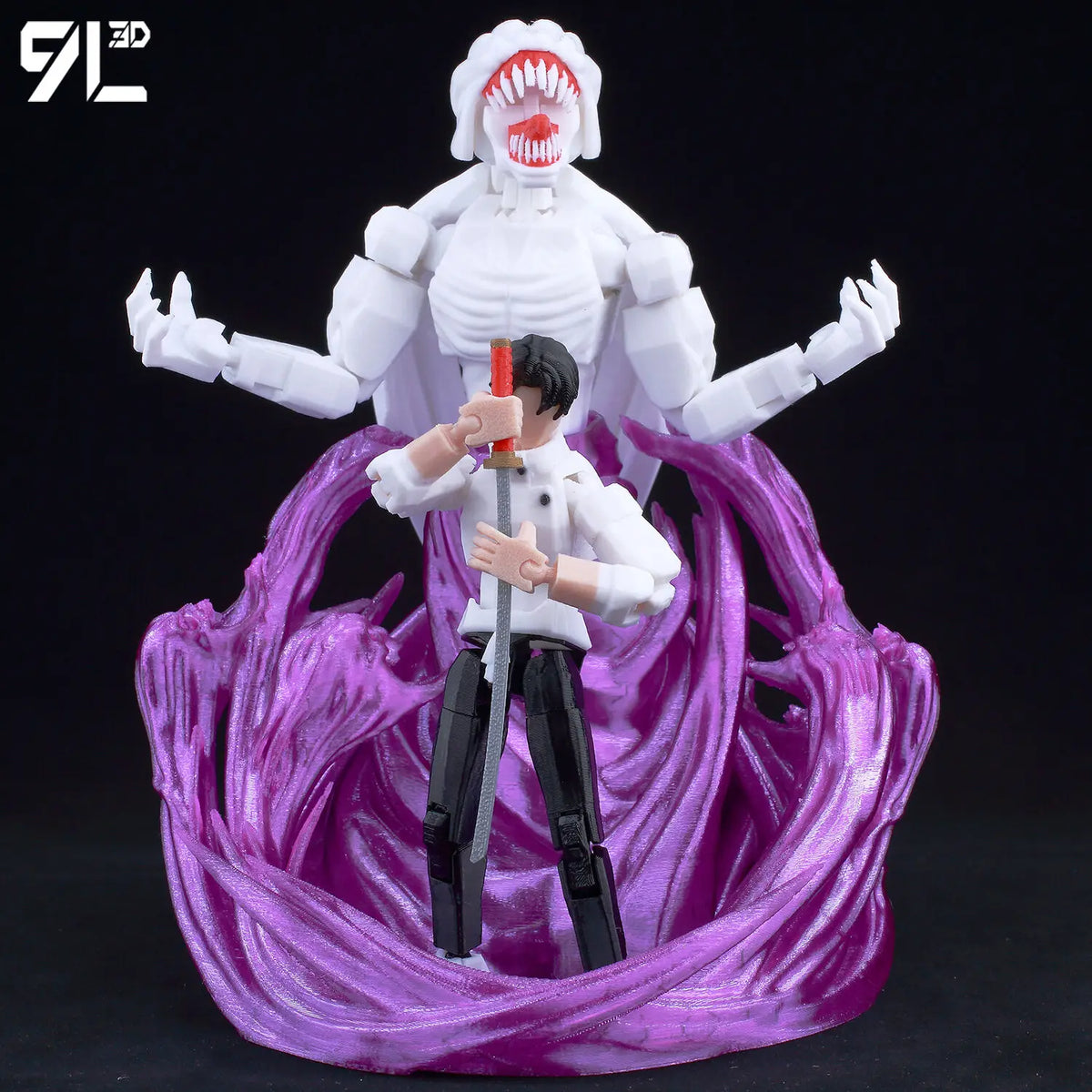 Figurines Articulées Jujutsu Kaisen – Collection Lucky13 / Titan13