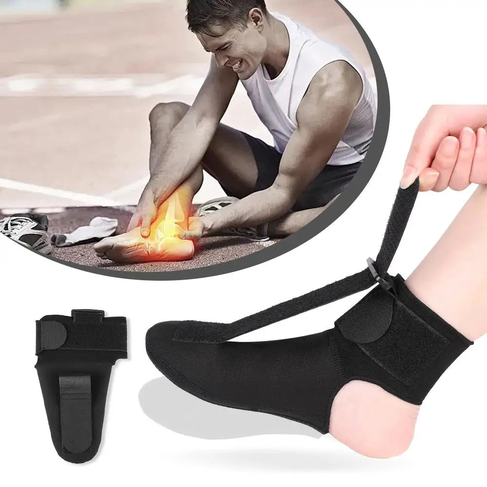 Plantar Fasciitis Night Splint Sock Soft Foot Brace Pain Relief Support Boot For Achilles Tendonitis Recovery